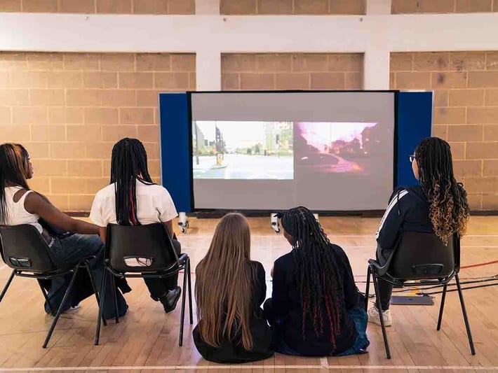 Sidwell Comunity Centre Camden Art Centre September 2024 by Patrick Young Camden Art Centre 53