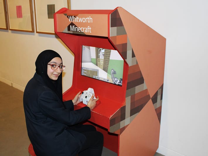 Whitworth Minecraft